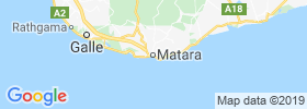 Matara map